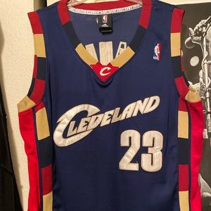 Adidas LeBron James Cleveland Cavaliers Jersey